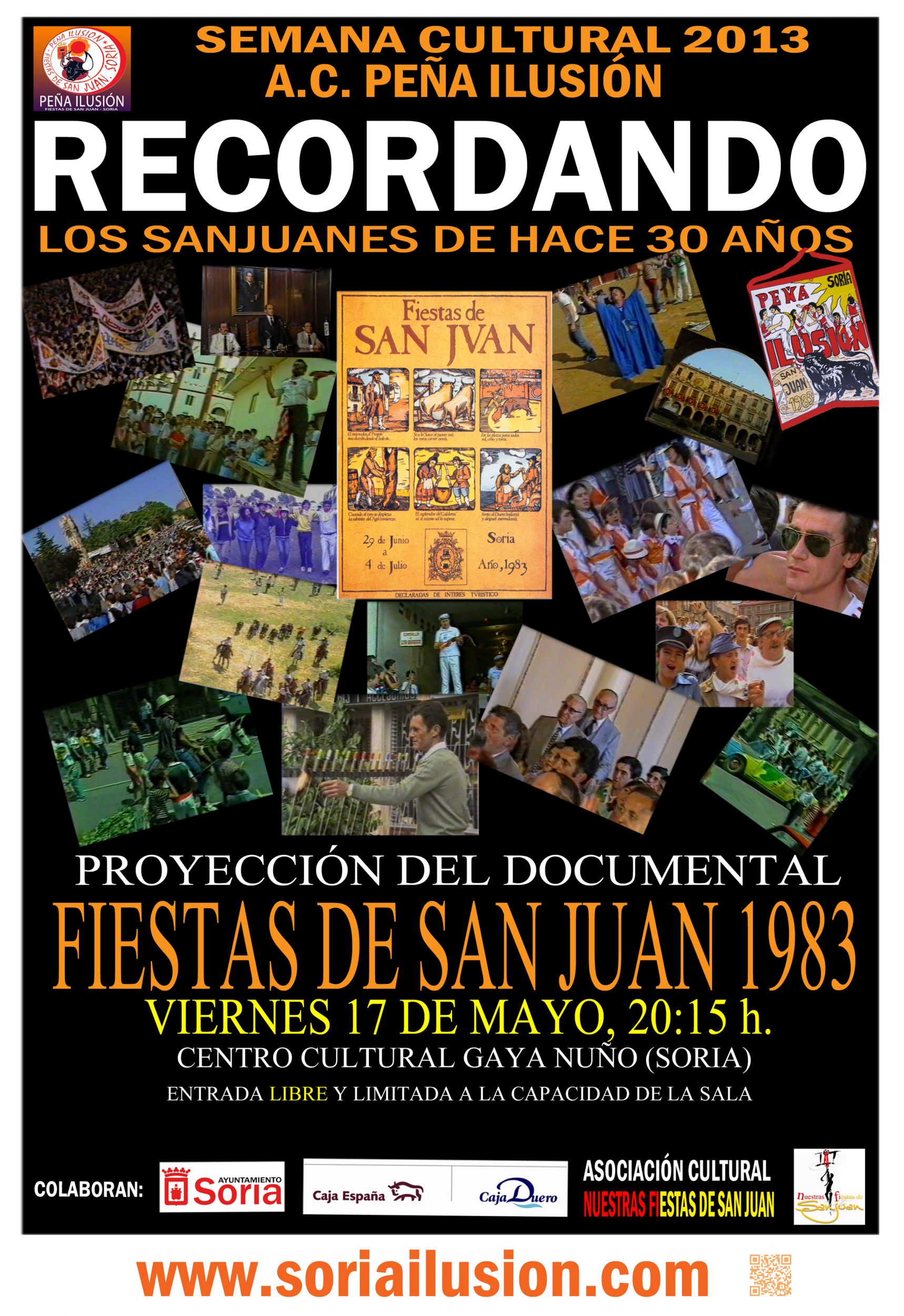 PROYECCIÓN DEL DOCUMENTAL 